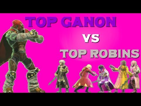 Ganon Gauntlet: Top Ganon vs. 5 Top Robins