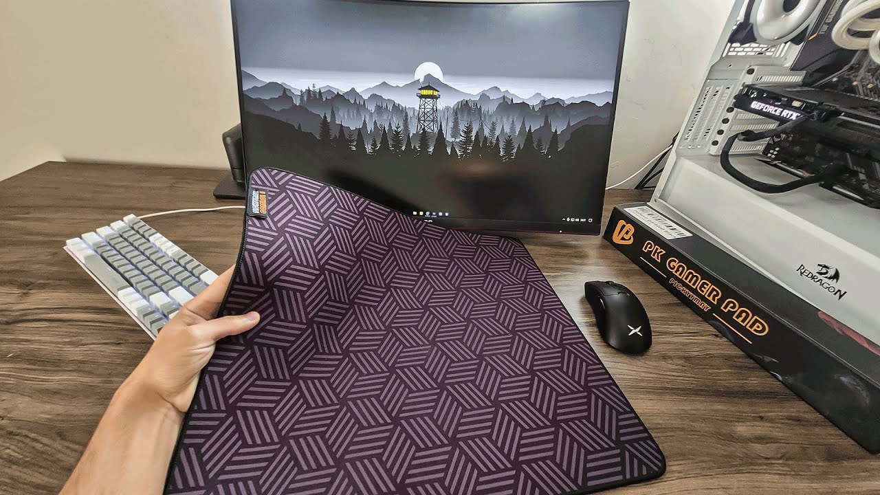 O Melhor Mouse Pad Barato do AliExpress - PK Control