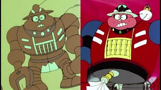 La nascita del Mechadon 2 (Jeeg robot d&#39;acciaio)