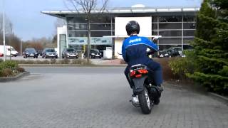 preview picture of video 'Probefahrt Aprilia Sport City 50 one 4T 2010 Roller'