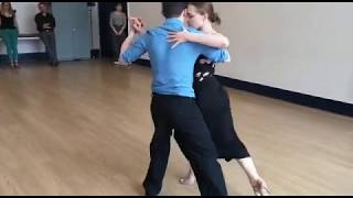 Pablo Rodriguez & Anne Bertreau: Mensaje // Troilo+ Beron