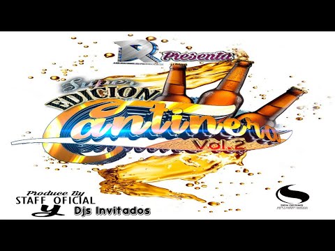 Los Temerarios Mix para Enamorados (Edicion Cantinera Vol 2) Dj F (Super Records)
