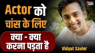 Dhadkan - Zindaggi Kii cast Vidyut Xavier with Virendra Rathore | How to Become an Actor | Joinfilms video