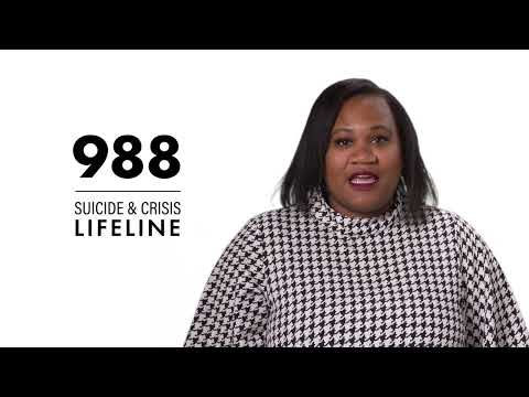 Poster image for &ldquo;Call the Veteran’s Crisis Line at 988 – press 1 – to help those who have served.&rdquo; video