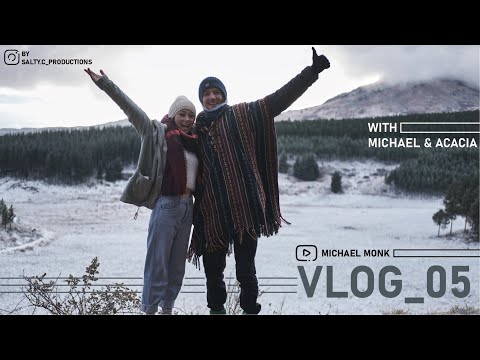 CHASING SNOW ACROSS THE EASTERN CAPE | Hogsback Snow | VLOG 05 with Acacia & Michael