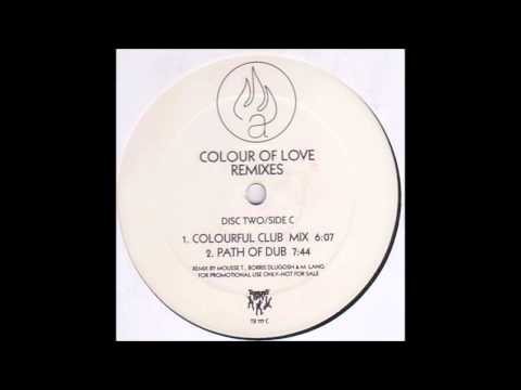 (1996) Amber - Colour Of Love [Boris Dlugosch, Michael Lange & Mousse T. Colourful Club RMX]