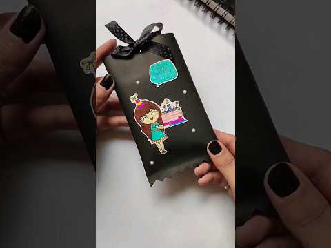 Cute ways to say "happy birthday" #shorts #diy #art #craft #creative #gift #chocolate #bff #fun