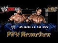 WWE 2K14 - PPV Remember: Goldberg vs The ...