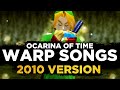 Ocarina Of Time Warp Songs Medley 2010 Recording FamilyJules 10 Year Anniversary