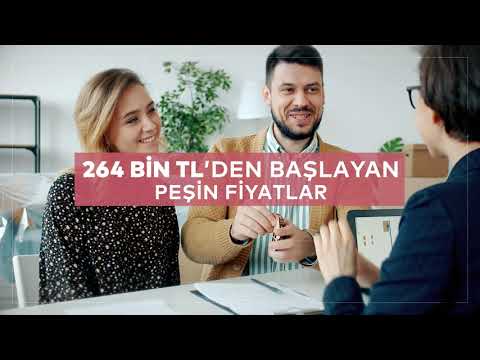 Video: KİPTAŞ TUZLA MEYDAN EVLER