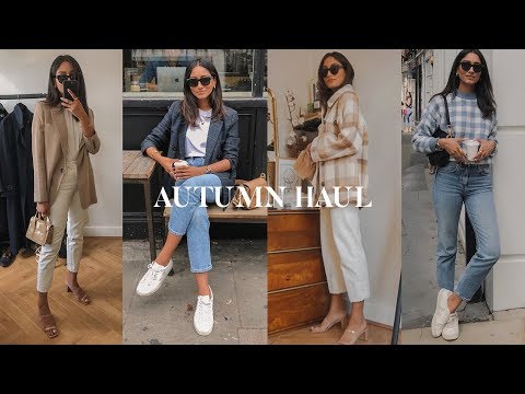 AUTUMN HAUL | SÉZANE, MISSOMA, H&M, ZARA LOOKBOOK