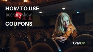 How to use BookMyShow Coupons on GrabOn.in