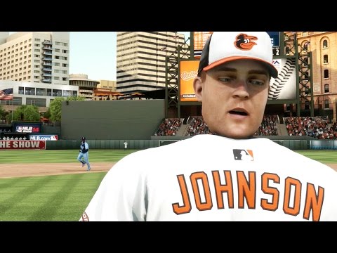 MLB 14 The Show Road to the Show PS4 - Got Johnson's Head Spinning!