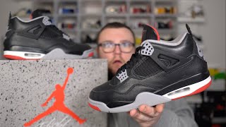 WARNING! DON’T BUY the AIR JORDAN 4 REIMAGINED BRED BEFORE WATCHING