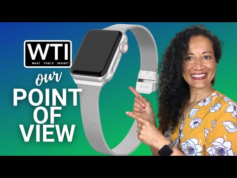 SWEES Stainless Steel iWatch Bands - WTI product video review