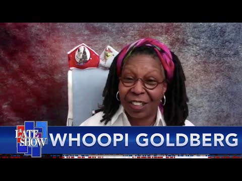 Whoopi Goldberg一直想在 "The Stand "中扮演母親Abigail。 (Whoopi Goldberg Always Wanted To Play Mother Abigail In "The Stand")