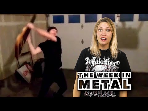 JARED DINES Destroys 17-String! - The Week in Metal - Jan 22, 2018 | MetalSucks