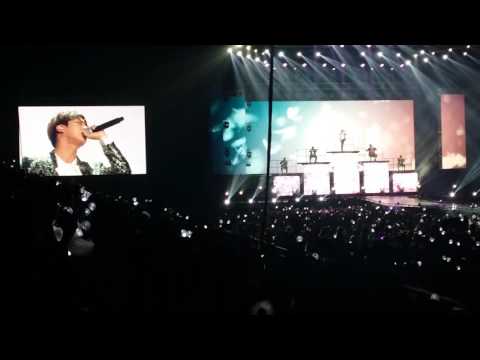 170513 BTS Wings Tour in Hong Kong ~ Jin Awake