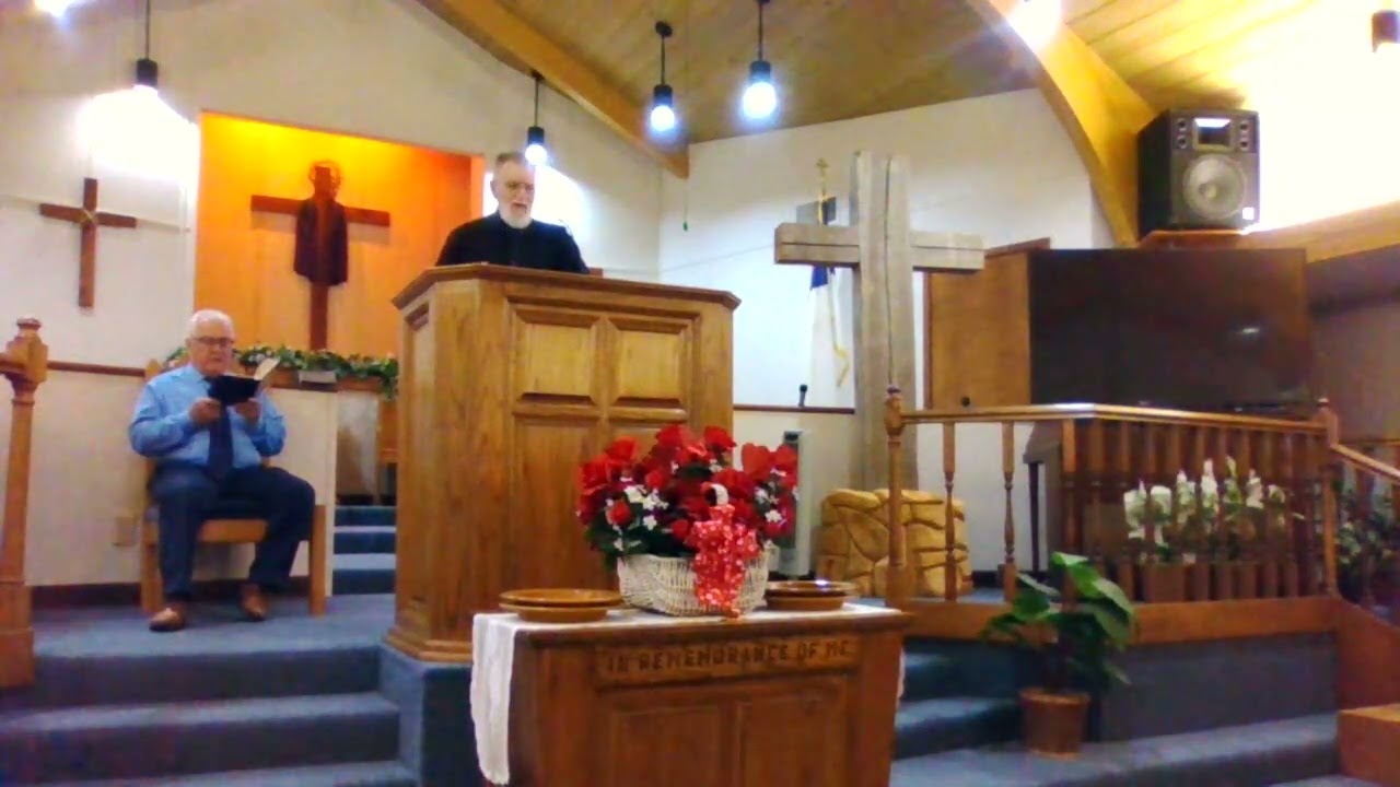 Sunday Morning---February 8, 2026