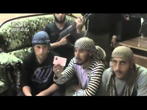 تأمين انشقاق 6 عناصر من الرتل القادم من اللواء 93 باتجاه الفرقة 17 من قبل كتيبة أهل السنة والجماعة في الرقة