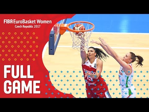 Belarus v Turkey - Full Game - FIBA EuroBasket Women 2017