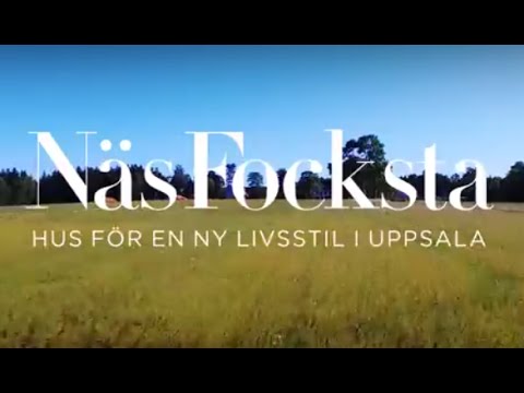 Näs Focksta - Hus för en ny livsstil i Uppsala