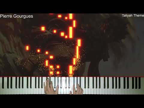 Taliyah The Stoneweaver Theme ( Piano )