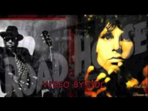 THE DOORS & JOHN LEE HOOKER ROADHOUSE BLUES~ RARE STUDIO MIX