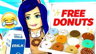 WORLD&#39;S CRAZIEST DONUT FACTORY TYCOON! ROBLOX!