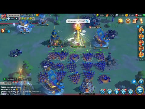 NEW JOURNEY, SAME GOALS - I MIGRATED TO KD3535 - RISE OF KINGDOMS