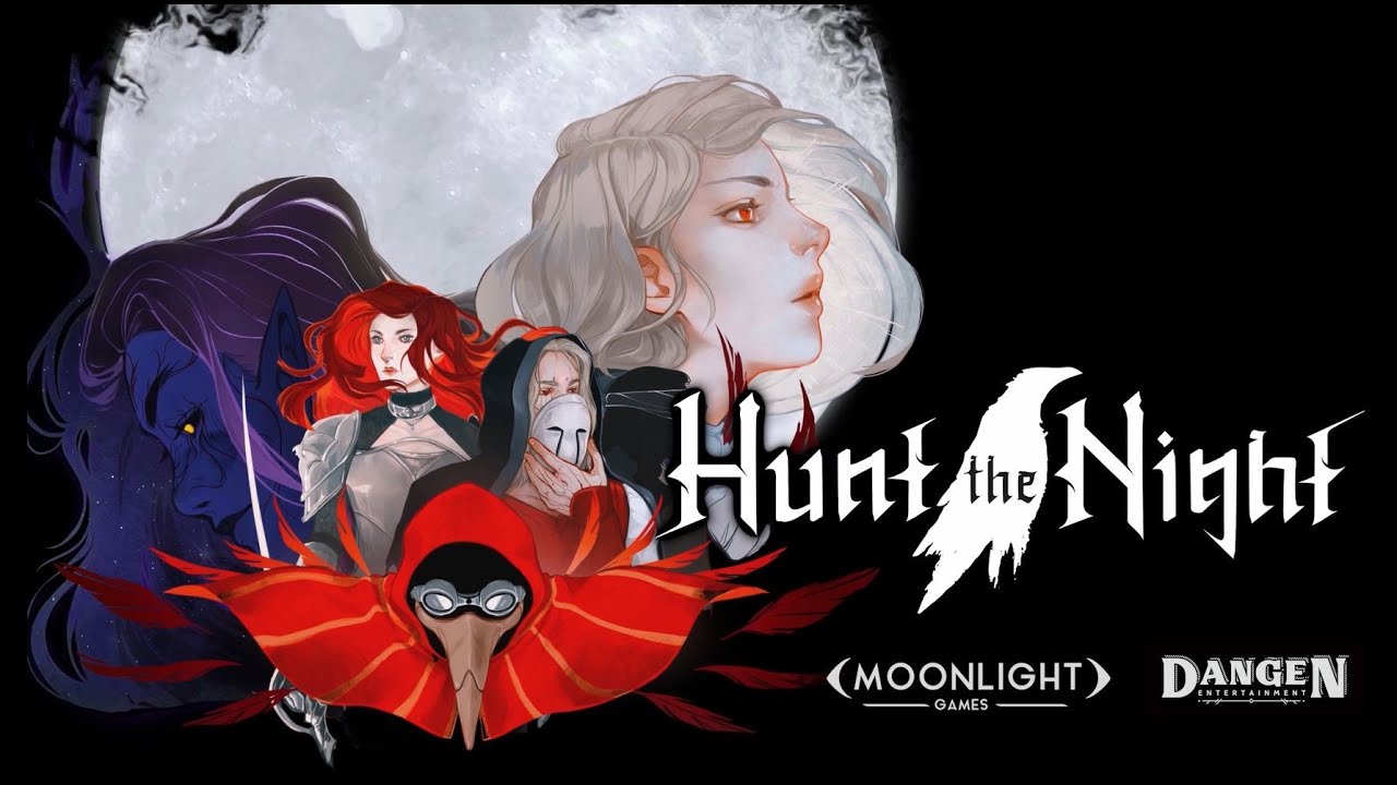 Hunt the Nightvideo poster