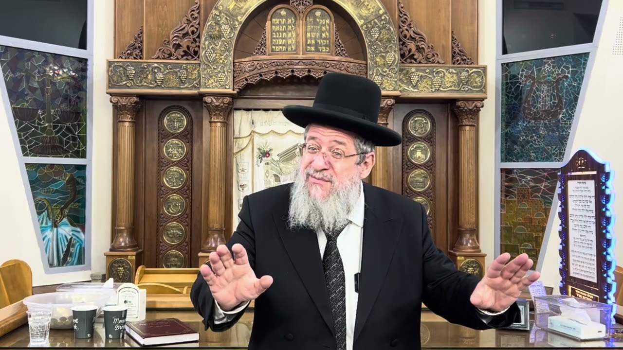 הרב יצחק דיין | ויקהל פקודי | התשפ״ו | שבת קודש 