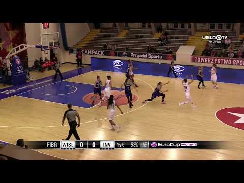 Wisła CANPACK Kraków 🆚 BK Inventa Kursk