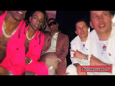 Champagne y Rose - Kevin Roldan Ft Amenazzy De la Ghetto (2019)