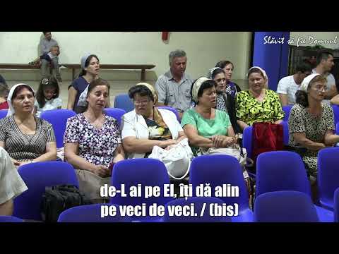 CE DULCE-I VIAȚA CU IISUS / Oastea Domnului / Roma, 13.08.2017