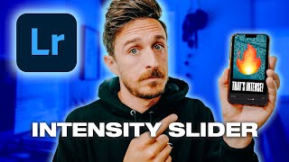 The Lightroom Mobile INTENSITY Slider is a Game Changer!🔥