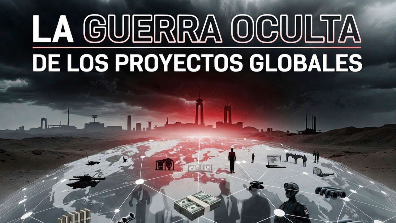 La Guerra Oculta de los Poderes Globales