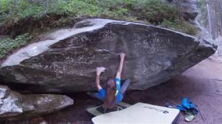 Video thumbnail de Mänteli, 5b. Magic Wood