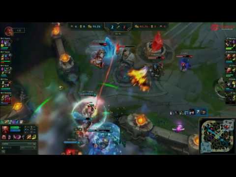 JT vs M17 Highlights Game 2 LMS Summer 2016 Regional Qualifier J Team vs Machi Esports
