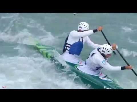 Semifinale C2 canoa men internazionale - ICF World Ranking Slalom Ivrea 2014