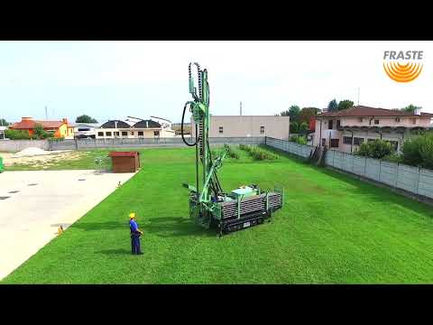 FRASTE Multidrill ML MAX - Water Well, Geotechnical, Geothermal Drill Rig