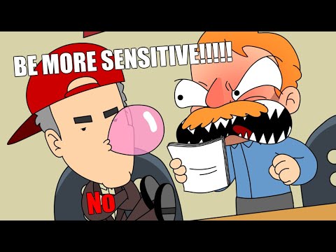 Jordan Peterson goes to Sensitivity Training (feat Ryan Long)