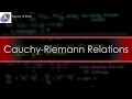 Understanding Cauchy-Riemann Relations and Holomorphic Functions