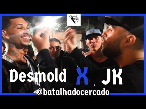 (AAAAAAAH 😂) Desmold X JK | Segunda Fase | Batalha do Cercado | 25ª Edição