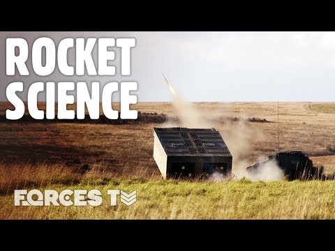 Soldiers Test The Multiple Launch Rocket System | Forces TV