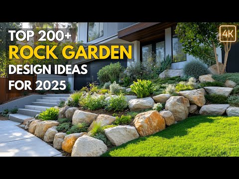 Top 200+ Beautiful Small Rock Garden Ideas to Transform Your Backyard, Front Yard, Corner Space