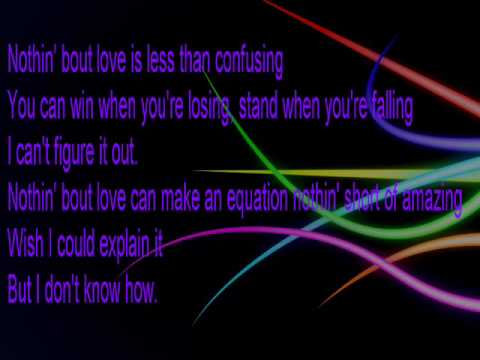 Nothin' Bout Love Makes Sense video