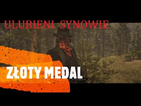 Red Dead Redemption 2 - Ulubieni synowie - misja 79 - Złoty Medal