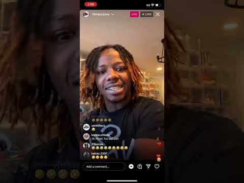 Jack boy Diss Kodak black and lilcrix on IG Live #kodakblack #jackboy #KTBvs1804 #KTB #1804 #SG