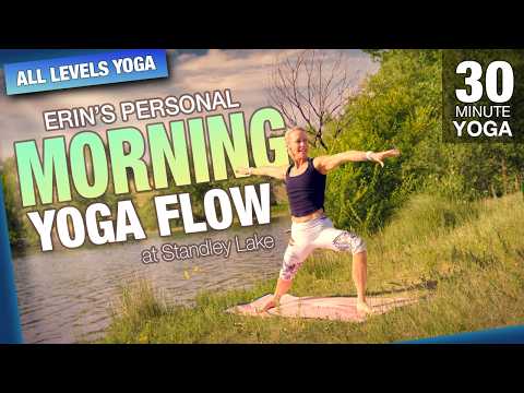 Erin's 30 Min Morning Yoga Flow at Standley Lake- Five Parks Yoga